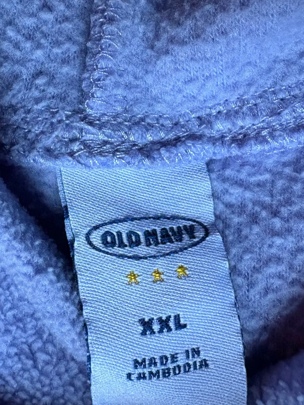 Old Navy cozy hooded
